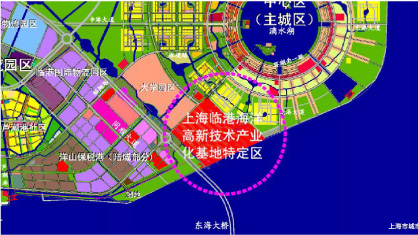 三维动画制作部参与上海临港海洋高新基地3d多媒